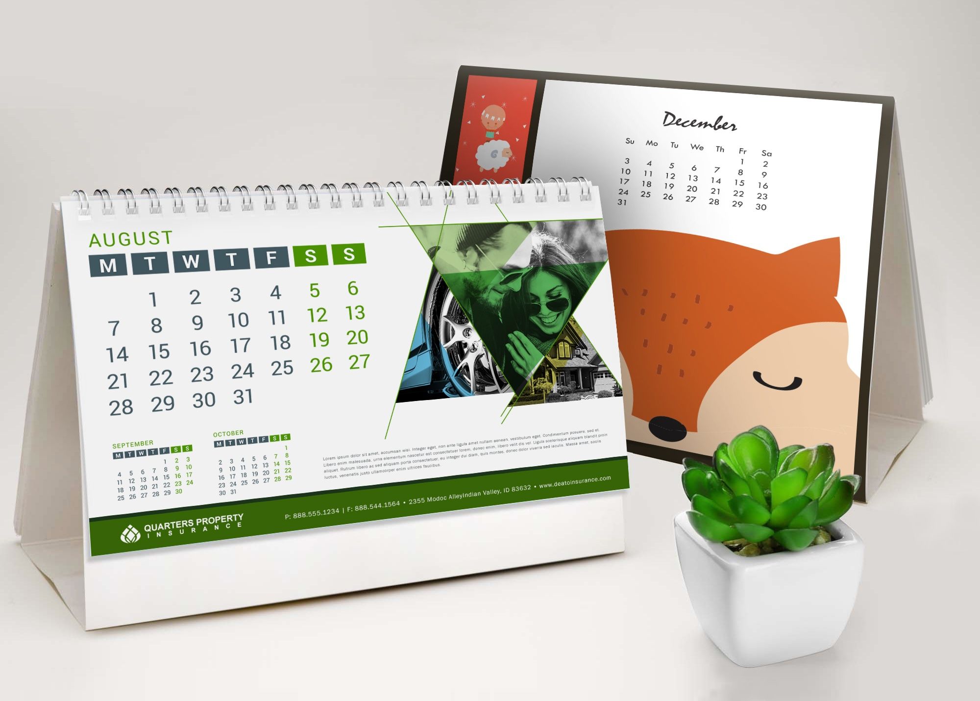 Photo Desktop Calendar Ulsdglo